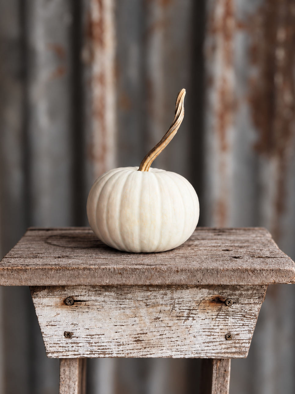 White pumpkin